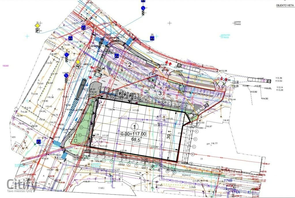 Rimi Šiltnamių g. (Šiltnamių g. 21) - Toidupood - visuaalne