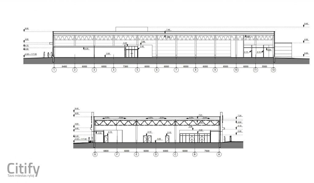 Rimi Šiltnamių g. (Šiltnamių g. 21) - Toidupood - visuaalne