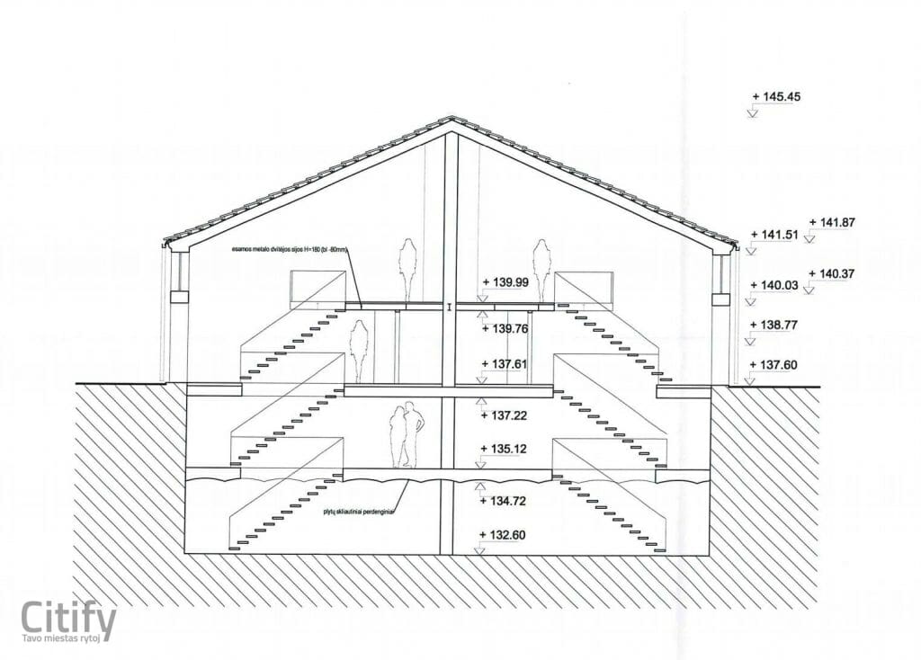 Šaltinių g. 3C (Šaltinių g. 3C) - Daugiabutis - vizualizacija