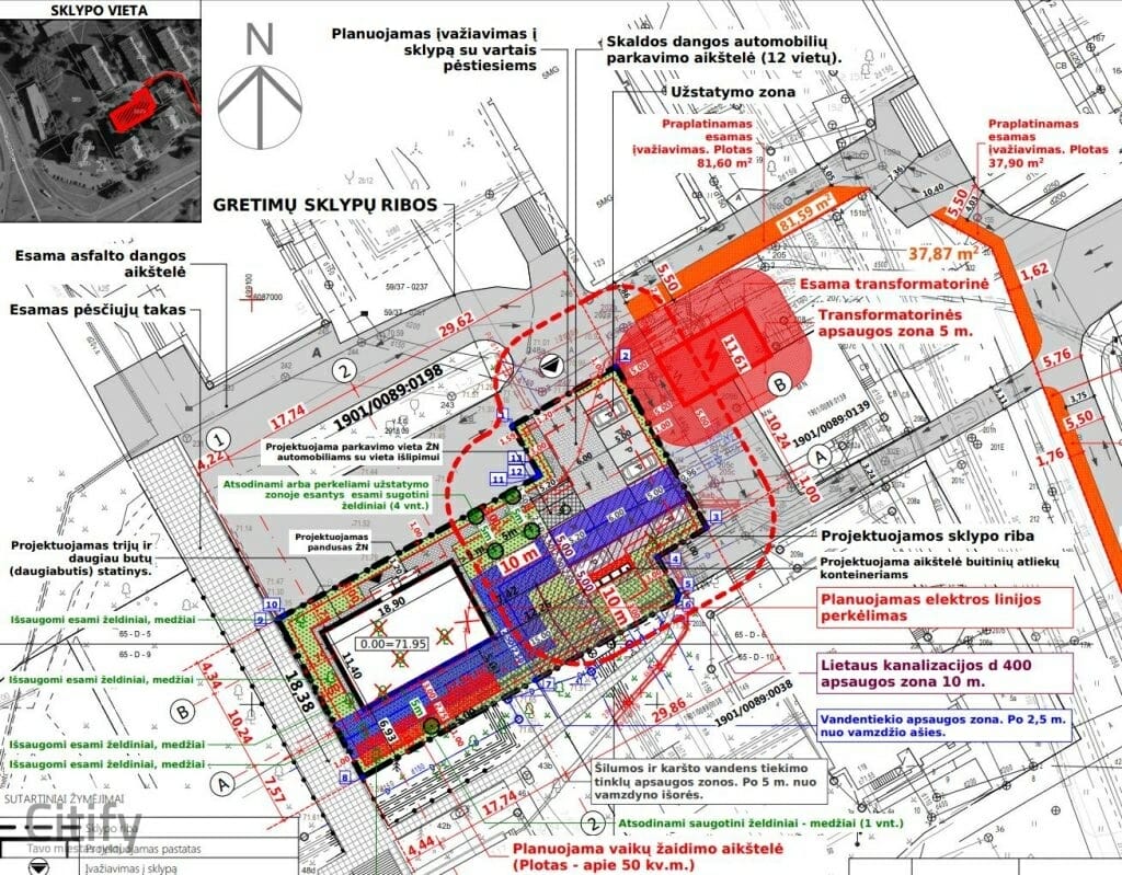 Taikos pr. 119B (Taikos pr. 119B) - Multi apartment - visualization