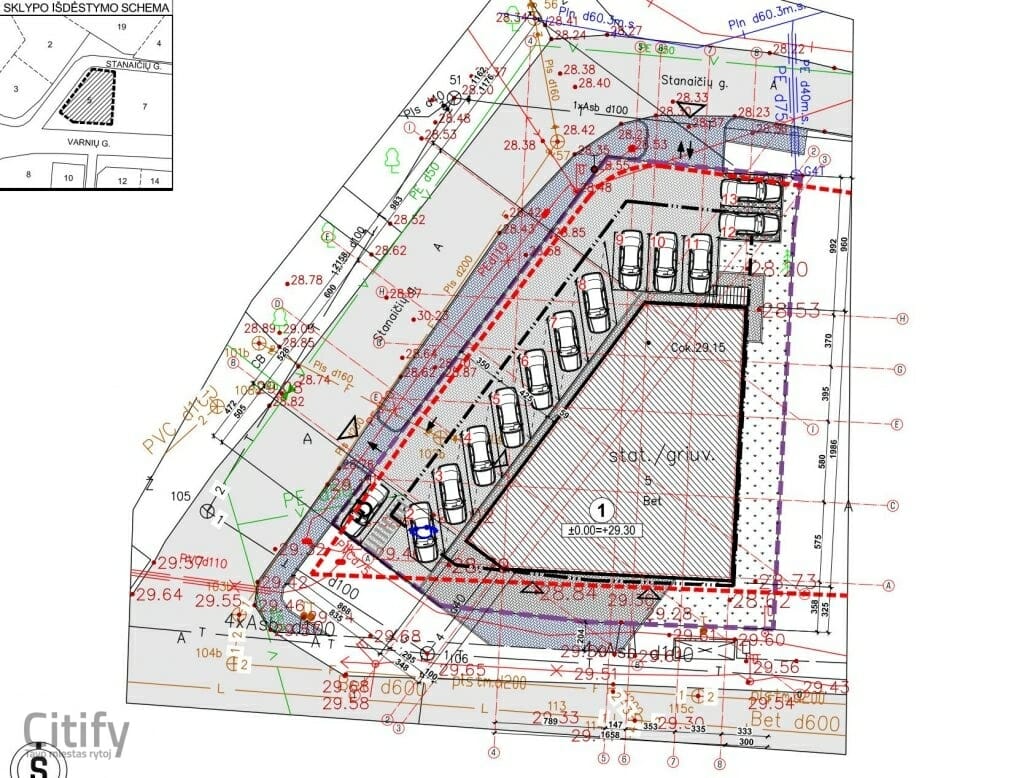 Varnių g. 5 (Varnių g. 5) - Kaubandus - visuaalne
