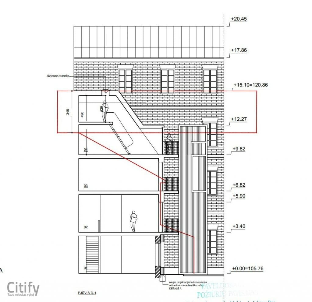 Vilniaus g. 29 (Vilniaus g. 29) - Multi apartment - visualization