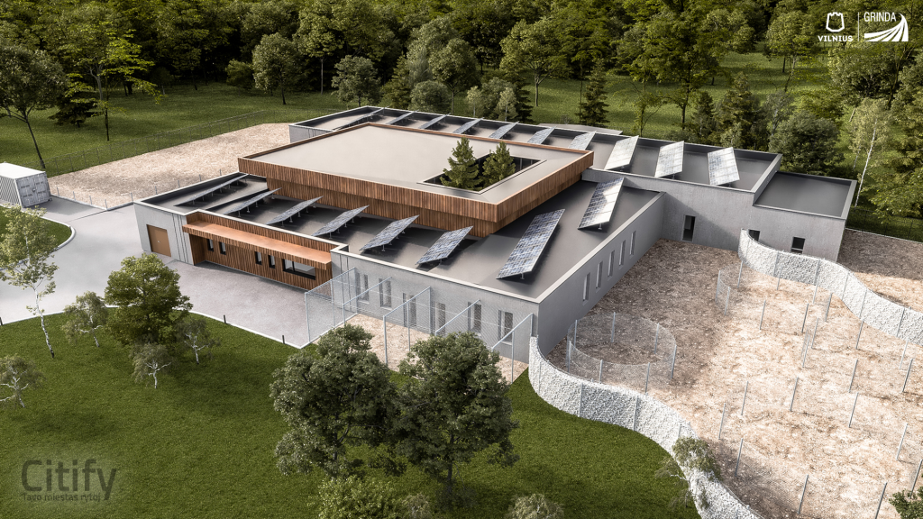 Vilniaus gyvūnų globos namai (L. Giros g. 114) - Mājdzīvnieku veselības aprūpe - vizualizācija