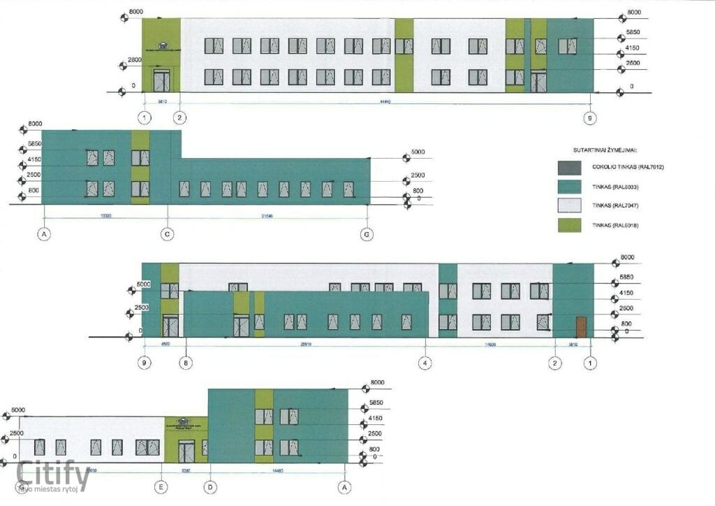 Vilniaus nakvynės namai (A. Kojelavičiaus g. 50) - Specialized care center - visualization