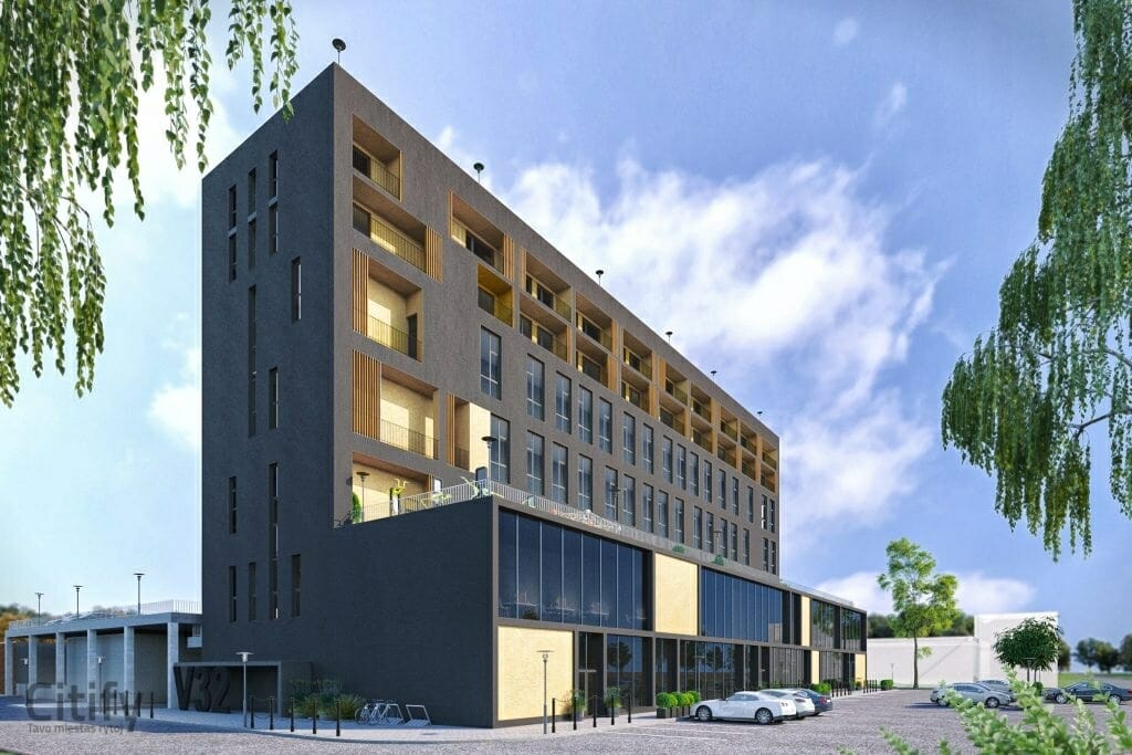 Western 32 (Viršuliškių g. 32) - Loftid - visuaalne