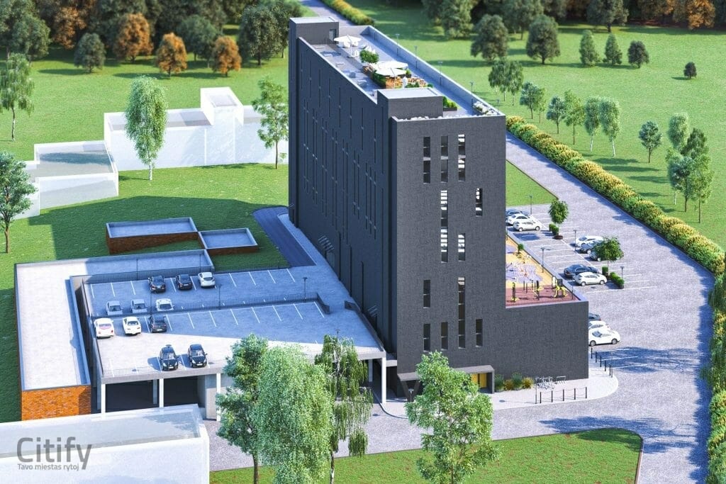 Western 32 (Viršuliškių g. 32) - Loftid - visuaalne