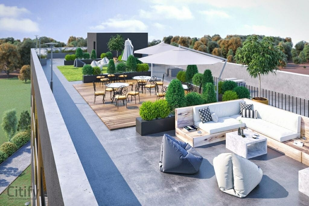 Western 32 (Viršuliškių g. 32) - Loftid - visuaalne