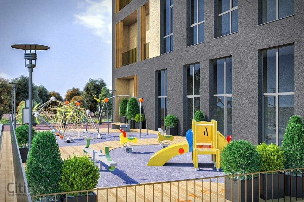 Western 32 (Viršuliškių g. 32) - Loftid - visuaalne