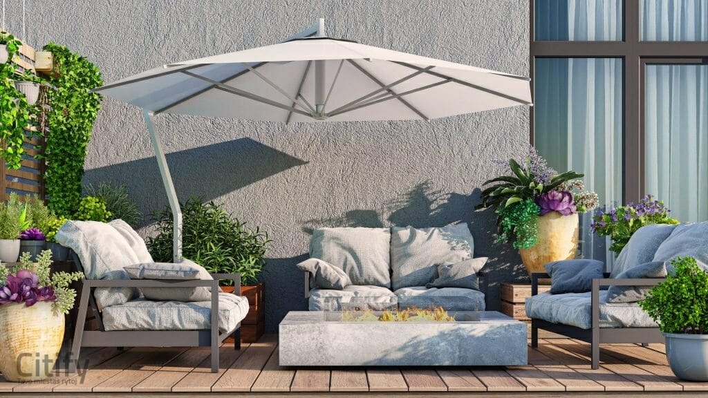 Western 32 (Viršuliškių g. 32) - Loftid - visuaalne