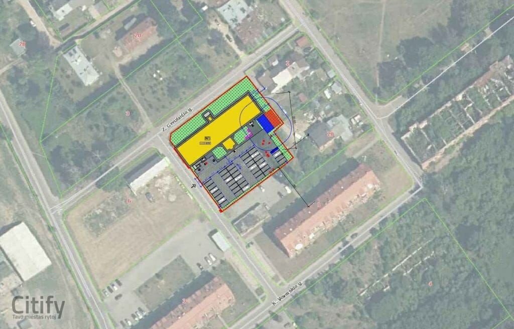 Gerulaičio apartamentai (Z. Gerulaičio g. 4) - Korterelamu - visuaalne