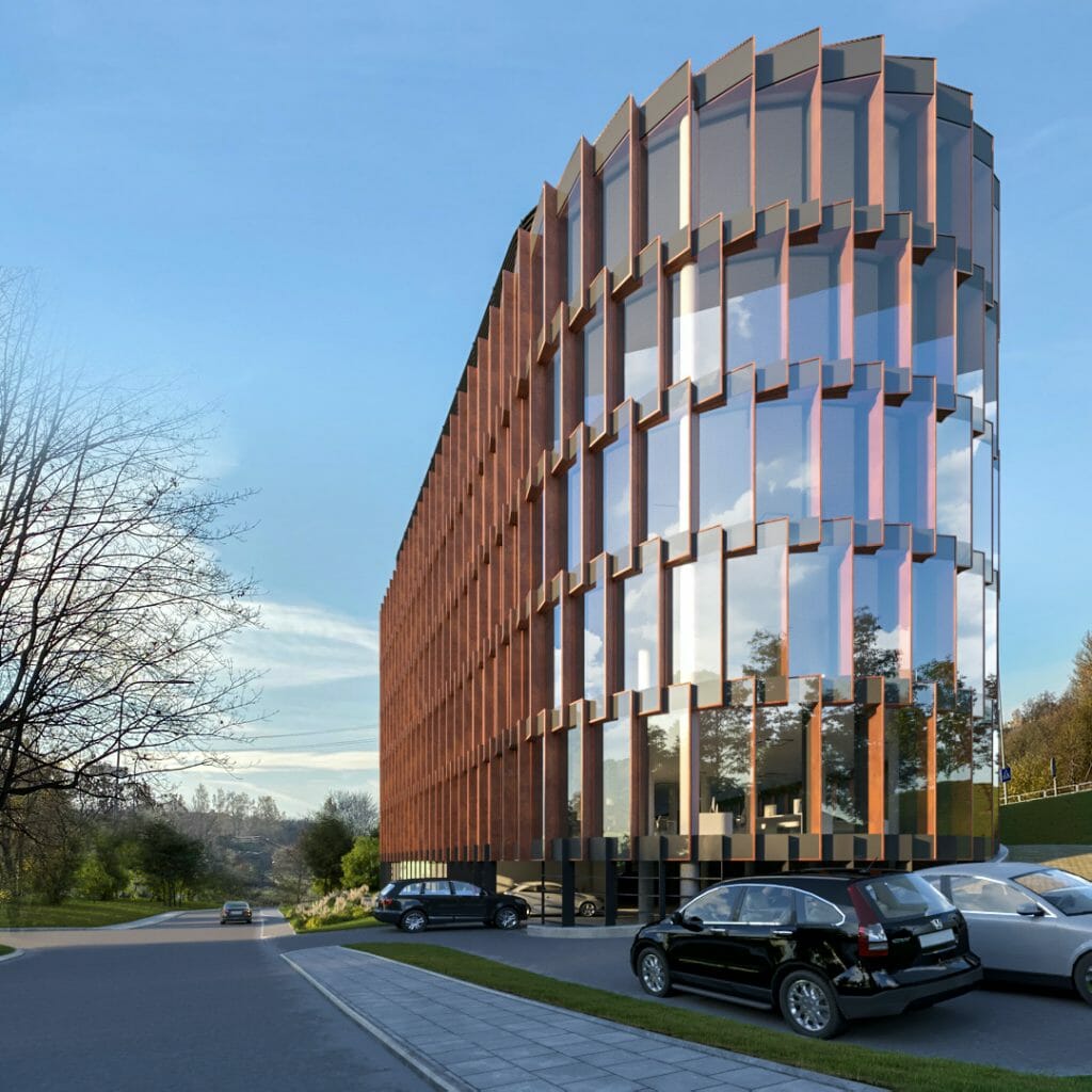 Žirnių g. 88, 90 (Žirnių g. 88, 90) - Office center - visualization