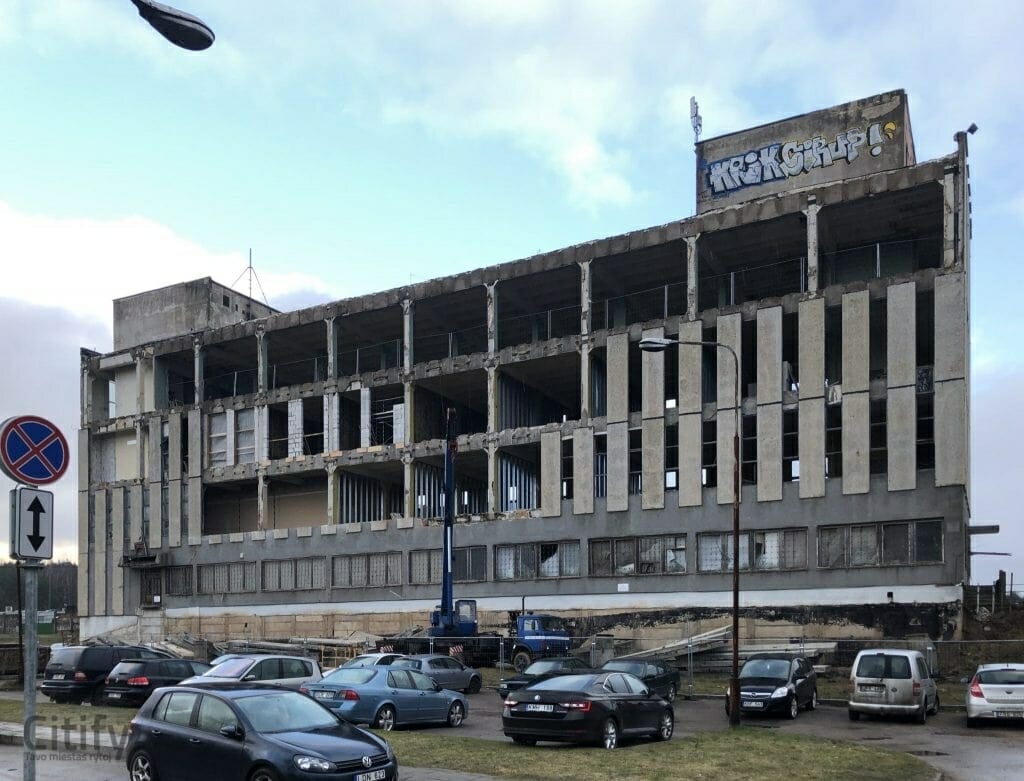 Western 32 (Viršuliškių g. 32) - Loftid - ehituse fotod