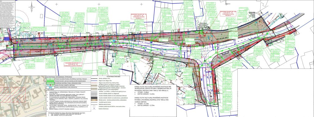 Bazilijonų g. ir skvero rekonstrukcija (Bazilijonų g.) - Gatvė - vizualizacija