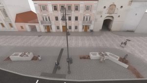 Bazilijonų g. ir skvero rekonstrukcija (Bazilijonų g.) - Iela