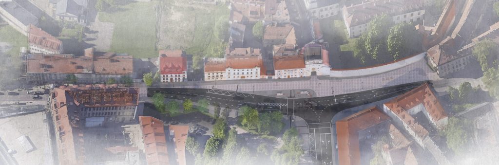 Bazilijonų g. ir skvero rekonstrukcija (Bazilijonų g.) - Gatvė - vizualizacija