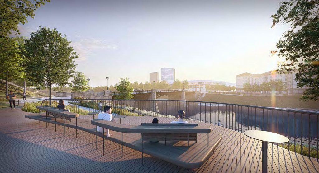 Eduardo Balsio skveras (Vytauto g.) - Laukums - vizualizācija