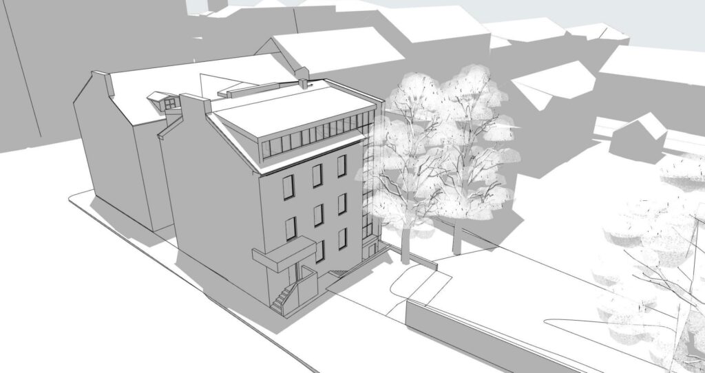 Kalvarijų g. 14 (Kalvarijų g. 14) - Multi apartment - visualization