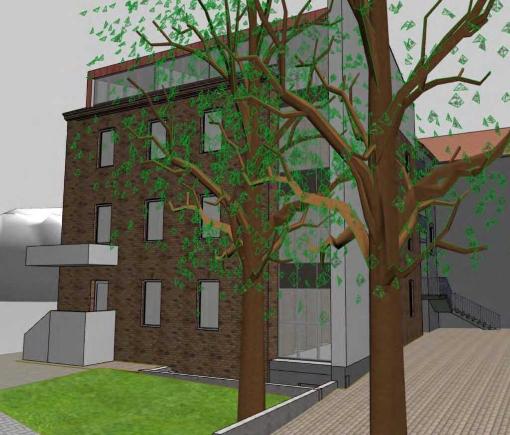 Kalvarijų g. 14 (Kalvarijų g. 14) - Multi apartment - visualization