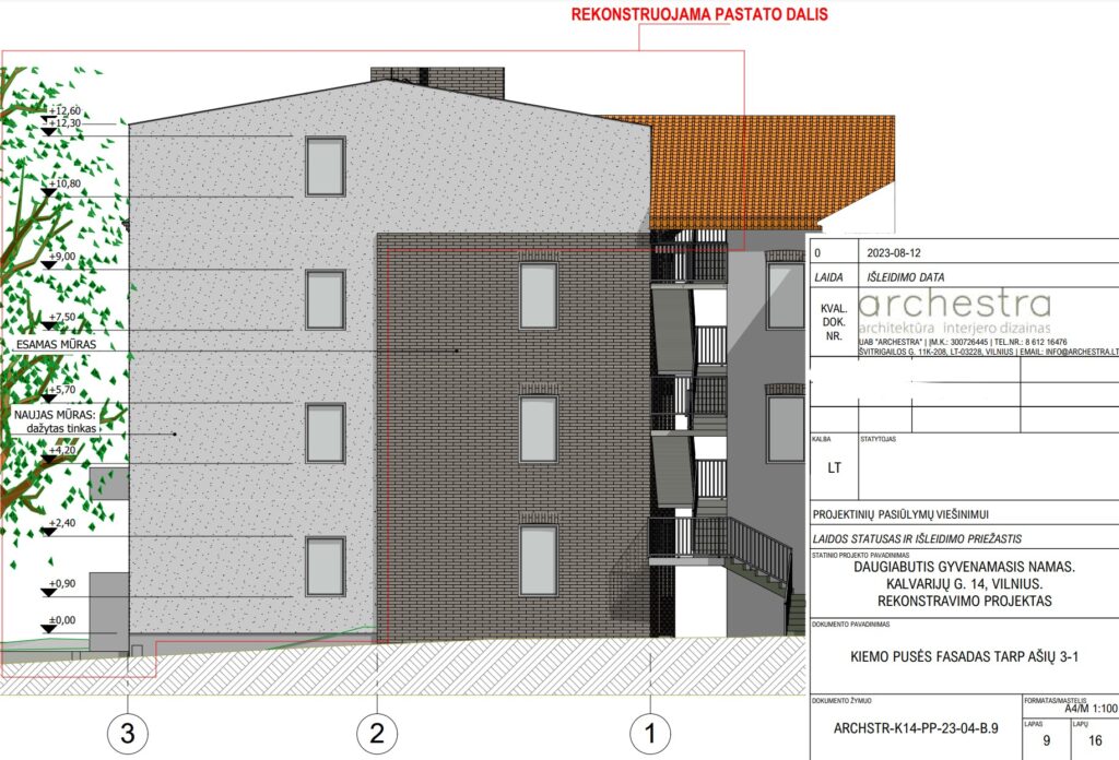 Kalvarijų g. 14 (Kalvarijų g. 14) - Multi apartment - visualization