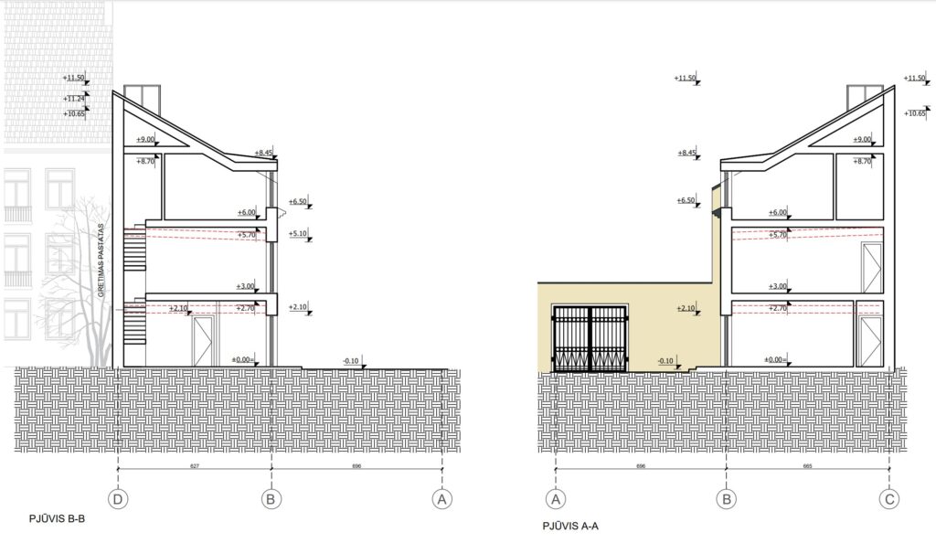 Raugyklos g. 9 (Raugyklos g. 9) - Multi apartment - visualization