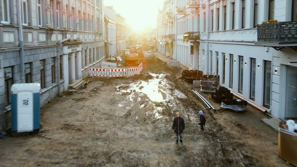 Vilniaus g. rekonstrukcija (Vilniaus g.) - Street - construction photos