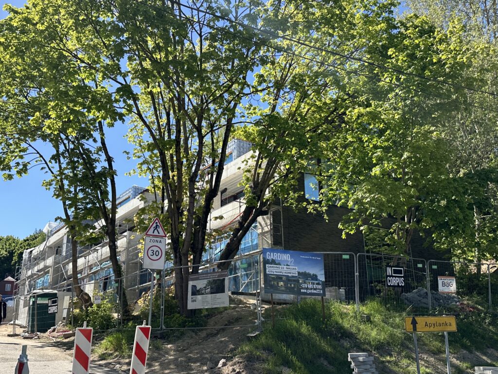 Gardino 22 (Gardino g. 22) - Multi apartment - construction photos