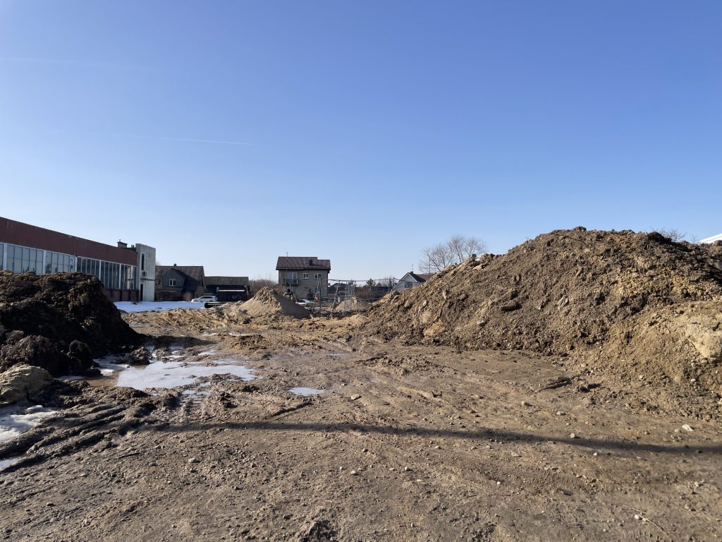 Julijanavos g. rekonstrukcija (Julijanavos g.) - Tänav - ehituse fotod