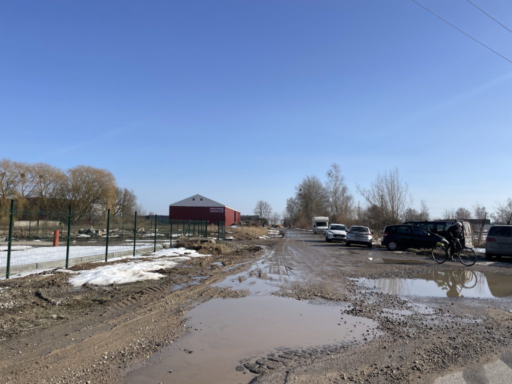 Julijanavos g. rekonstrukcija (Julijanavos g.) - Tänav - ehituse fotod