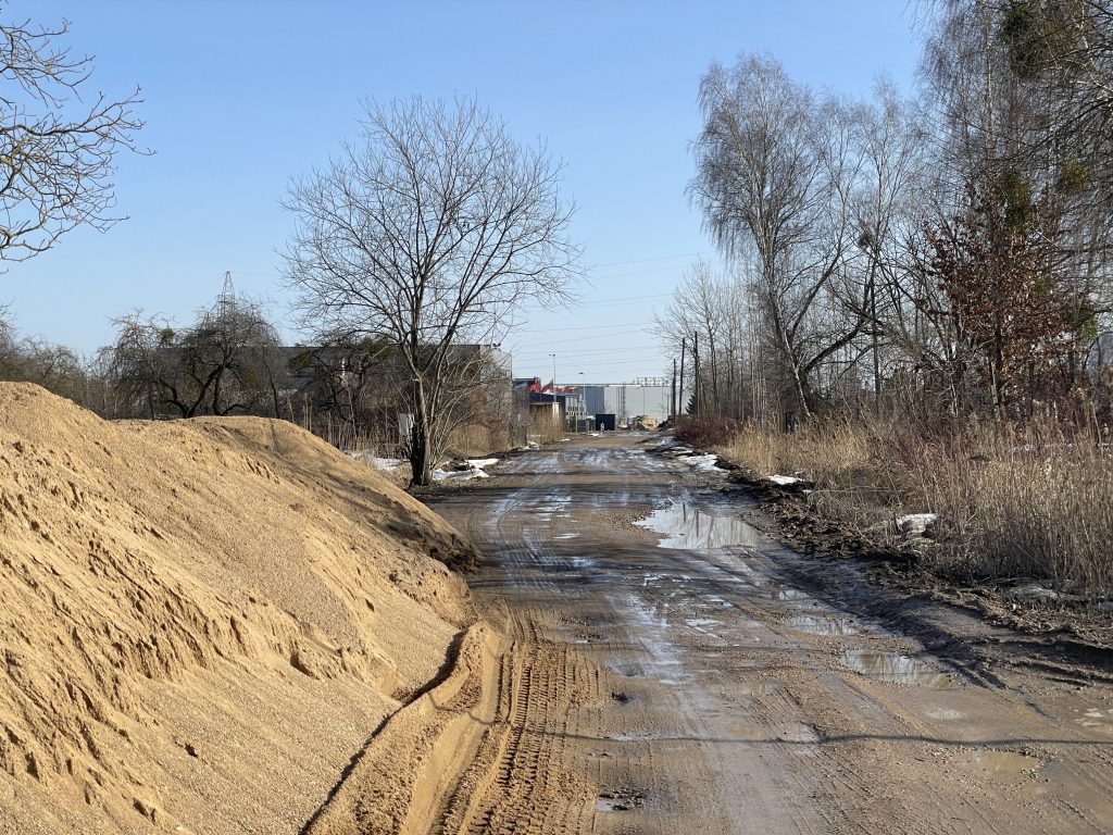 Julijanavos g. rekonstrukcija (Julijanavos g.) - Tänav - ehituse fotod