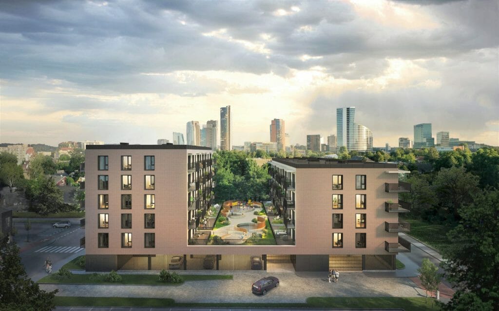 Aurea home (Giedraičių g. 56) - Multi apartment - visualization