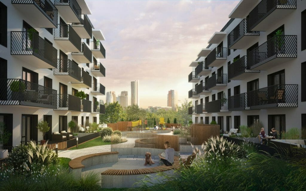 Aurea home (Giedraičių g. 56) - Multi apartment - visualization