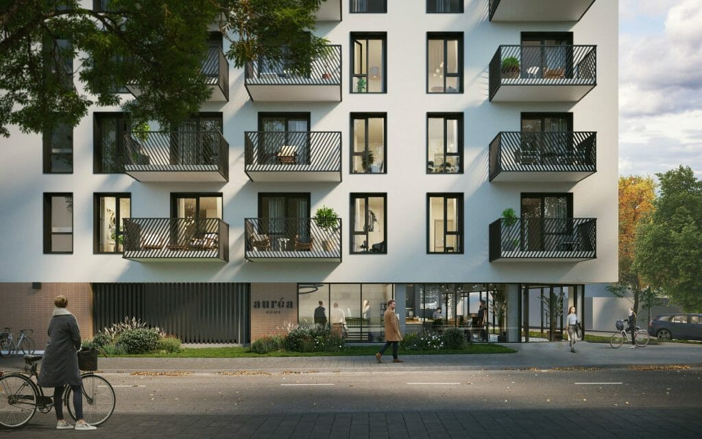 Aurea home (Giedraičių g. 56) - Multi apartment - visualization