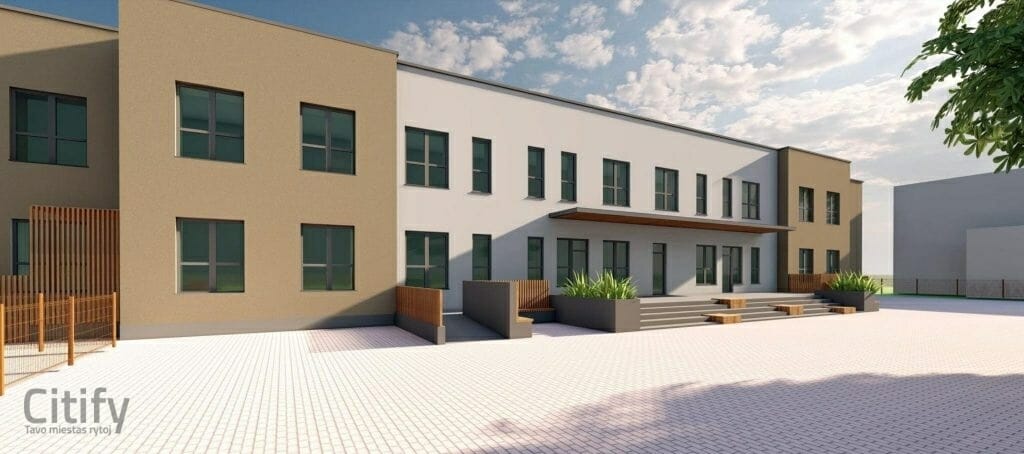 Darželis Jūratės g. (Jūratės g. 19) - Primary and secondary education - visualization