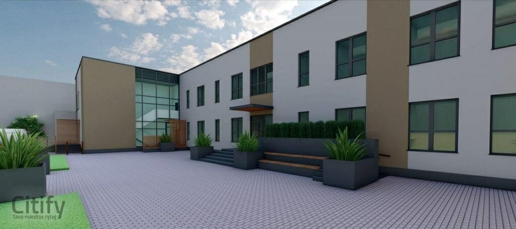 Darželis Jūratės g. (Jūratės g. 19) - Primary and secondary education - visualization