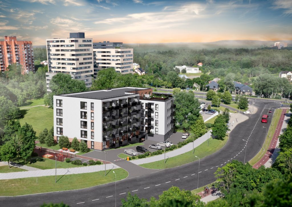 Didlaukio 3 (Didlaukio g. 3) - Multi apartment - visualization