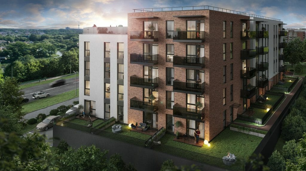 Didlaukio 3 (Didlaukio g. 3) - Multi apartment - visualization