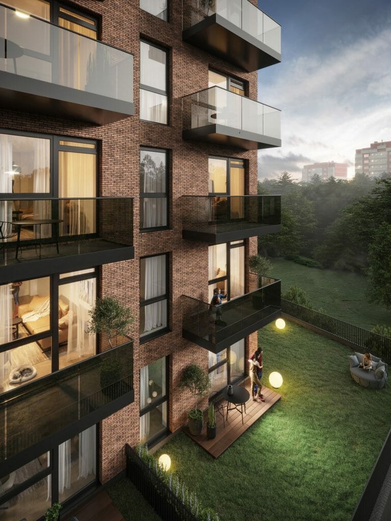 Didlaukio 3 (Didlaukio g. 3) - Multi apartment - visualization