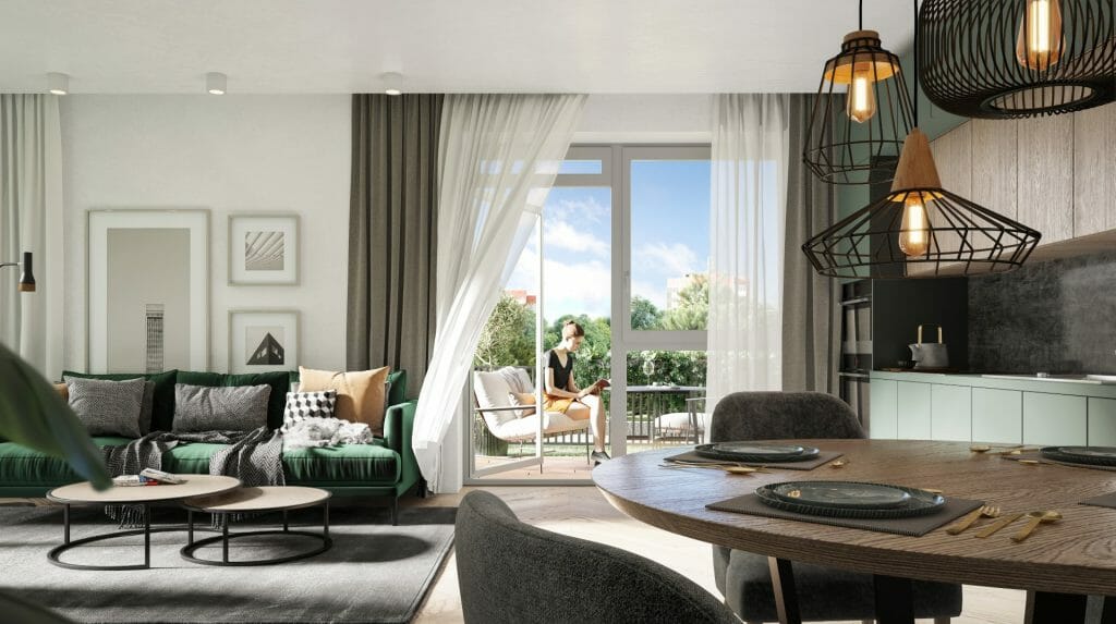 Didlaukio 3 (Didlaukio g. 3) - Multi apartment - visualization