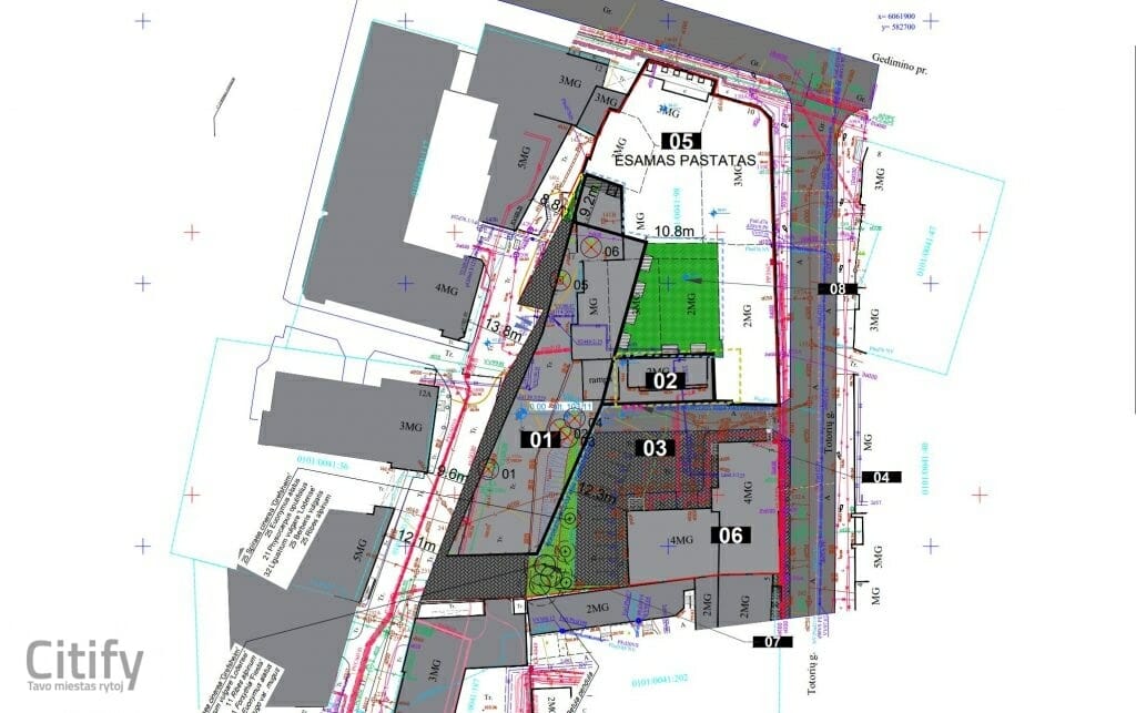 Gedimino pr. 10 (Gedimino pr. 10) - Viesnīca - vizualizācija