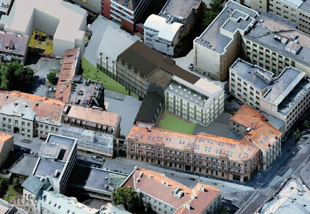 Gedimino pr. 10 (Gedimino pr. 10) - Viesnīca - vizualizācija