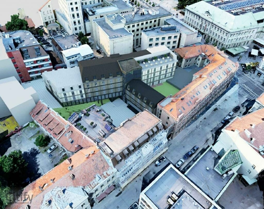 Gedimino pr. 10 (Gedimino pr. 10) - Viesnīca - vizualizācija