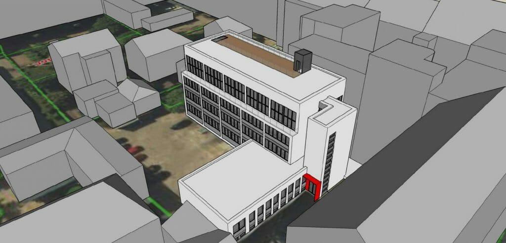Laisvės al. 51A (Laisvės al. 51A) - Hotel - visualization