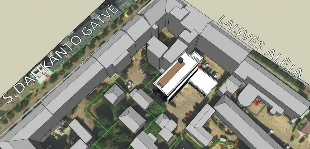 Laisvės al. 51A (Laisvės al. 51A) - Hotel - visualization