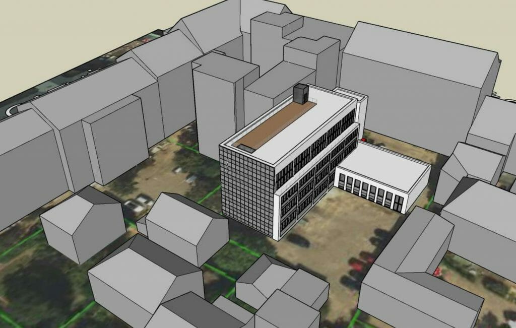 Laisvės al. 51A (Laisvės al. 51A) - Hotel - visualization