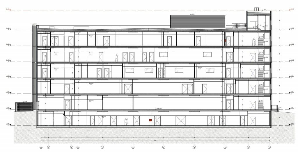 Mokslininkų g. 6 (Mokslininkų g. 6a) - Teadusasutus - visuaalne