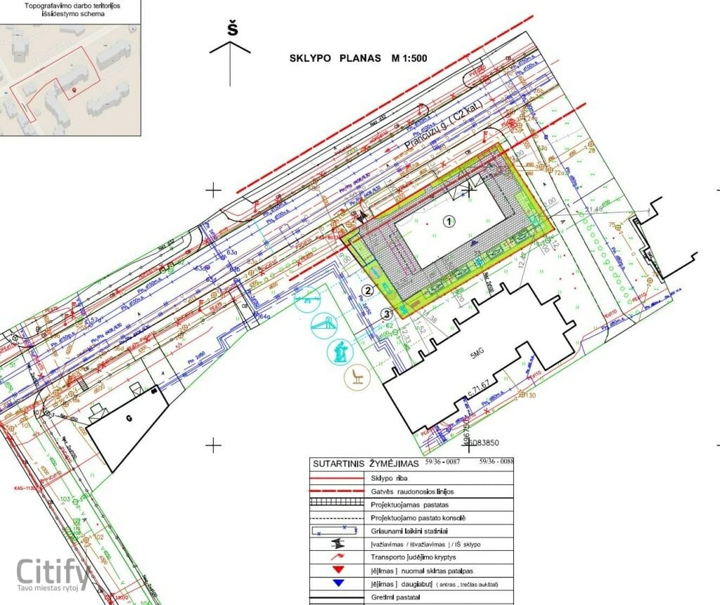 Prancūzų g. 58 (Prancūzų g. 58) - Multi apartment - visualization