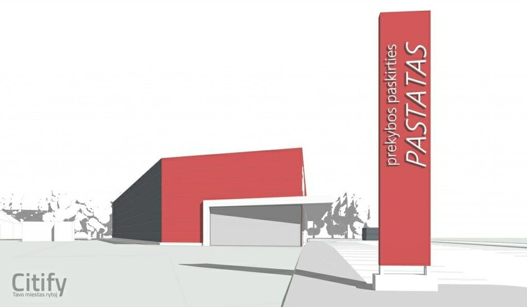 Rimi Žvaigždikių g. (Žvaigždikių g. 2) - Food store - visualization