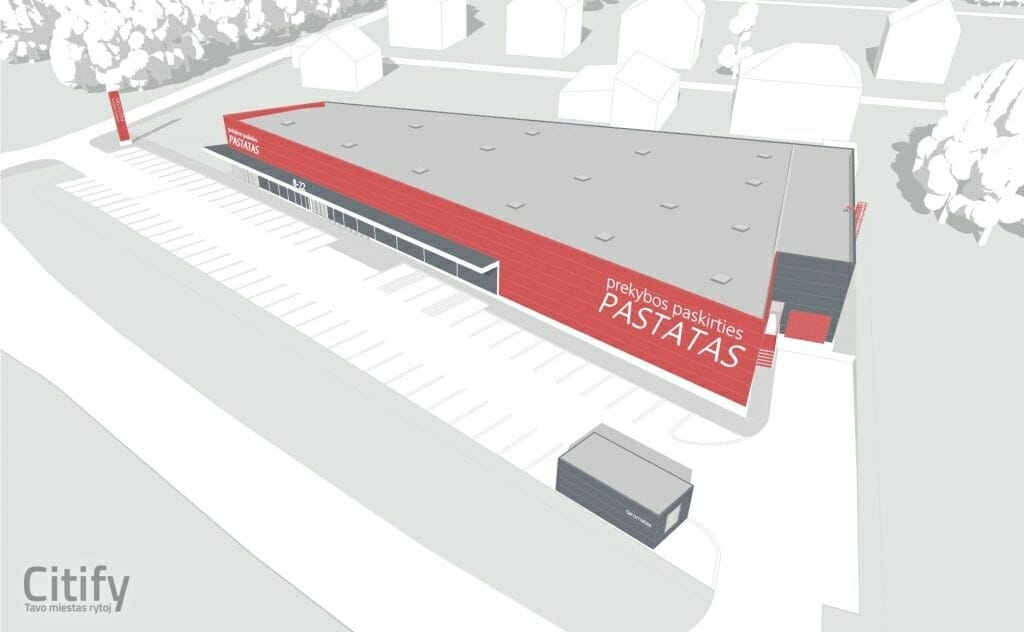 Rimi Žvaigždikių g. (Žvaigždikių g. 2) - Food store - visualization