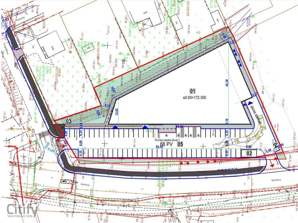 Rimi Žvaigždikių g. (Žvaigždikių g. 2) - Food store - visualization