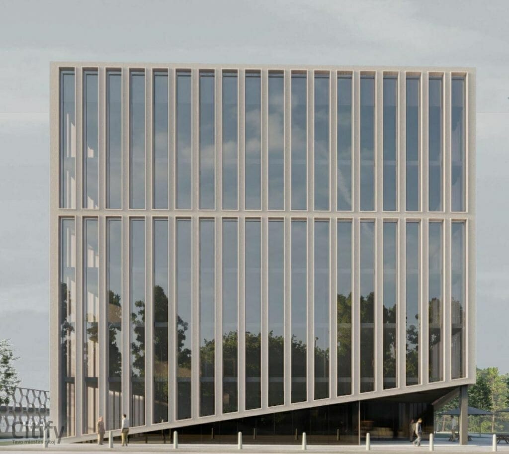 Saulėtekio al. 9 (Saulėtekio al. 9) - Science institution - visualization